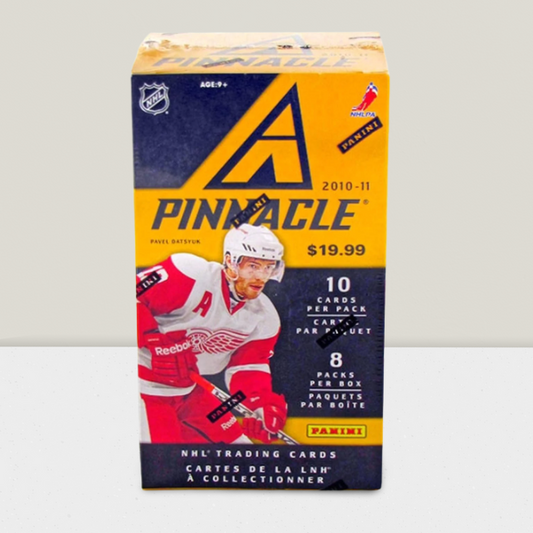 2010-11 Pinnacle Blaster 8 Pack Hockey Box - Hall, Eberle, Seguin, Auto RC