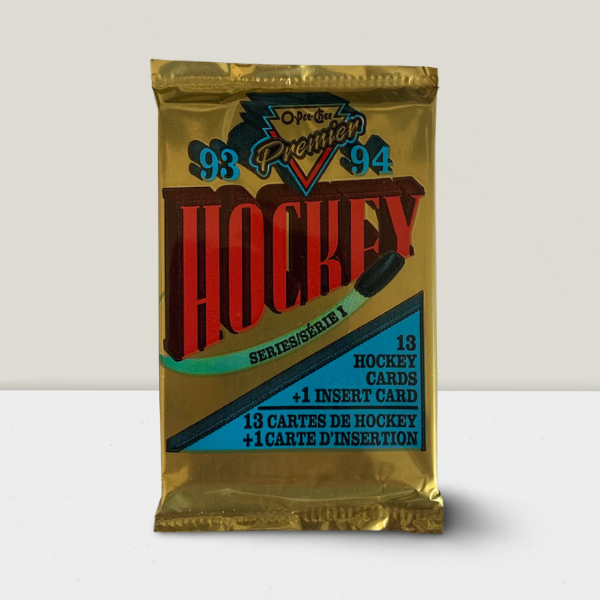 1993-94 O-Pee-Chee Premier Series 1 Hockey NHL PACK - 14 Cards Per Pack