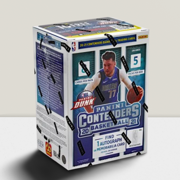 2020-21 Panini Contenders Basketball Box Factory Sealed - 1 Auto or Memorabilia