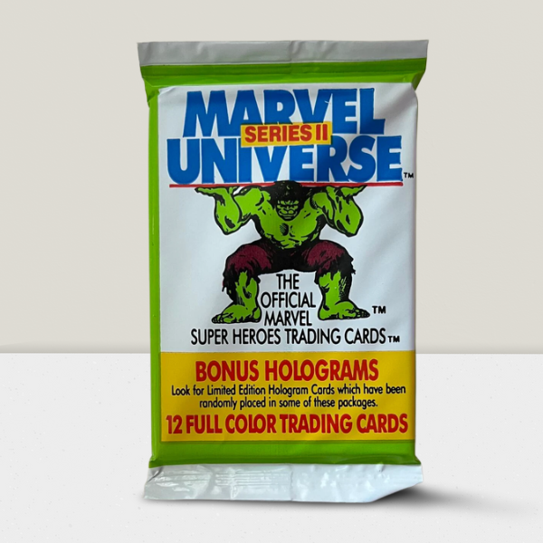 1991 Impel Marvel Universe Series 2 Sealed Pack (Hulk Art)