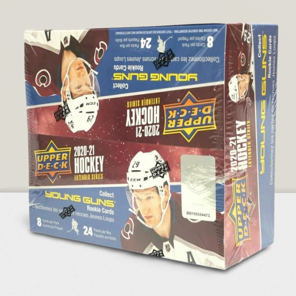 2020-21 Upper Deck Extended Hockey Retail Box - 24 Packs Per Box