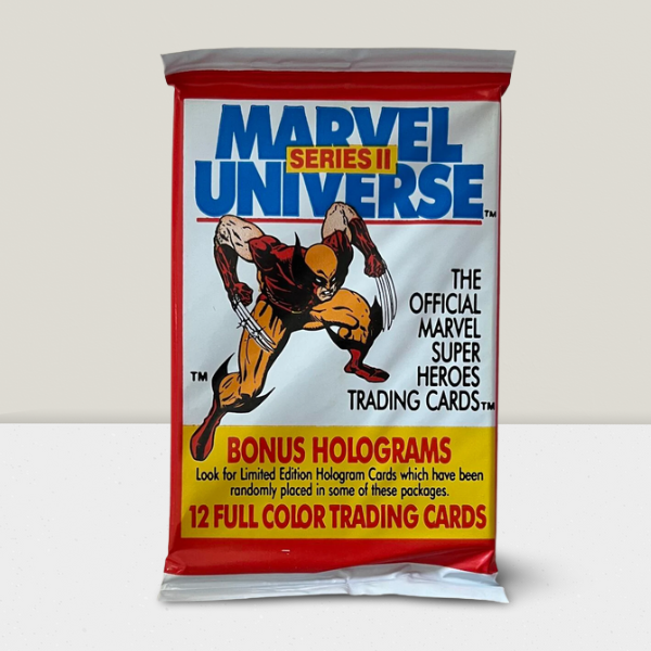 1991 Impel Marvel Universe Series 2 Sealed Pack (Wolverine Art)