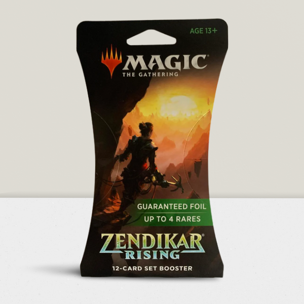 Magic The Gathering MTG Booster Pack - Zendikar Rising Guaranteed Foil - 4 Rares