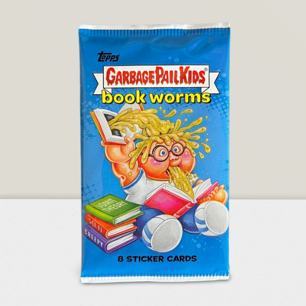 2022 Topps Garbage Pail Kids Series 1 Box Book Worms Pack