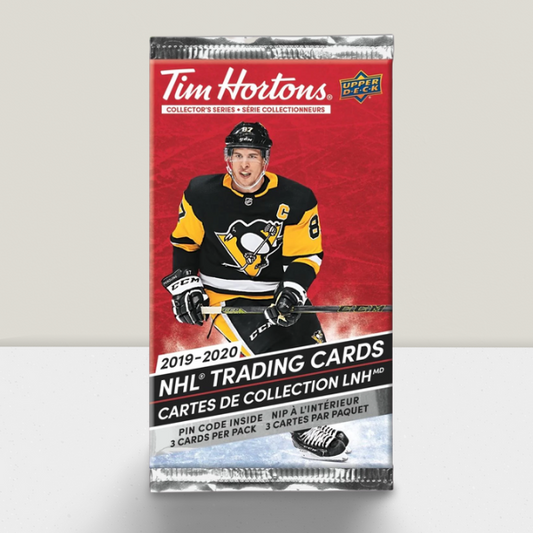 2019-20 Upper Deck Tim Hortons Hobby PACK - Canadian Exclusive
