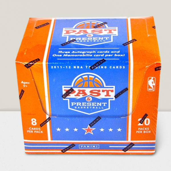 2011-12 Panini Past and Present Basketball Hobby Box - Autos Jerseys