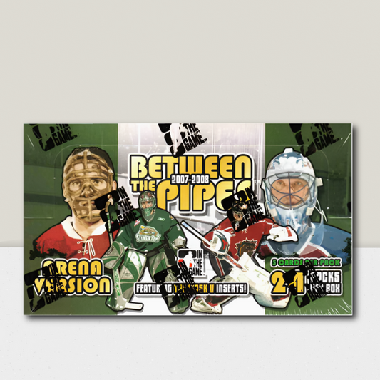 2007-08 In The Game Between The Pipes Hockey Box - 24 pack Box